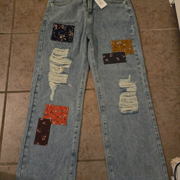 Cider patchwork jeans - Picture 2 of 3